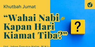 Ini Jawaban Nabi ketika Ditanya Sahabat, “Kapan Hari Kiamat itu Datang?” – Ust. Johan Saputra Halim