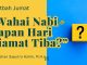 Ini Jawaban Nabi ketika Ditanya Sahabat, “Kapan Hari Kiamat itu Datang?” – Ust. Johan Saputra Halim