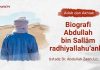 Kajian Adab dan Akhlak: Biografi Abdullah bin Sallam – Ustadz Dr. Abdullah Zaen, Lc., M.A.