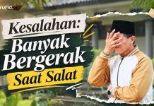 Kesalahan-Kesalahan dalam Salat: Banyak Bergerak saat Salat (Panduan Ibadah Yufid.TV)