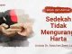 Kajian Adab dan Akhlak: Sedekah Tidak Mengurangi Harta – Ustadz Dr. Abdullah Zaen, Lc., M.A.