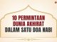 DOA MINTA SEHAT WALAFIAT SEUMUR HIDUP