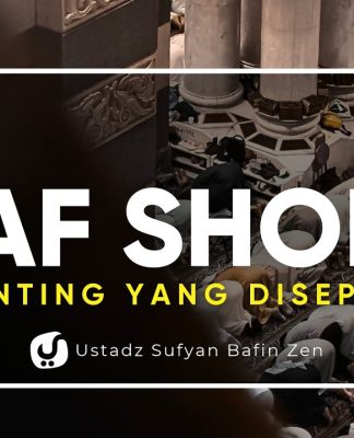 Shaf Masih Berantakan? Jangan Anggap Sepele! – Ustadz Sufyan Bafin Zen