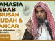RAHASIA SEBAB URUSAN MUDAH DAN LANCAR – Syaikh Abdussalam Asy-Syuwai’ir #NasehatUlama