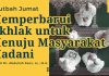 Khutbah Jum’at: Memperbarui Akhlak untuk Menuju Masyarakat Madani – Ustadz Dr. Abdullah Zaen, Lc., M.A.
