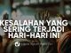 Kesalahan yang Sering Terjadi Hari-Hari ini – Ustadz Sufyan Bafin Zen