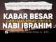 Nabi Ibrahim Terkejut Mendengar Kabar dari Para Tamu Ini! Az-Zaariyat Ayat 28-37 – Ustadz Fakhruddin