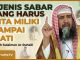 3 JENIS SABAR YANG HARUS KITA MILIKI SAMPAI MATI – Syaikh Sulaiman Ar-Ruhaili #NasehatUlama