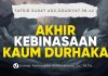 Akhir Kebinasaan Kaum Durhaka Umat Terdahulu | Tafsir Az-Zariyat 38–42 – Ustadz Fakhruddin